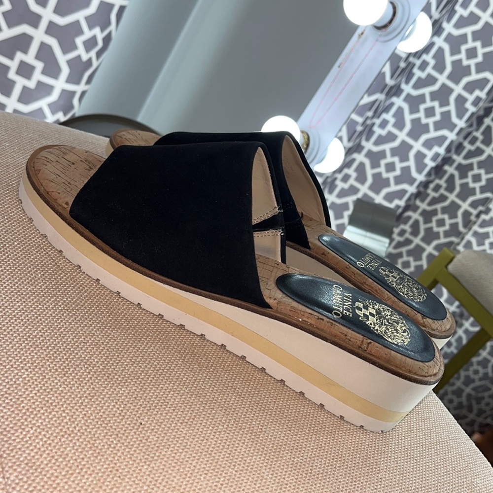 Vince Camuto platform sandals brand new.